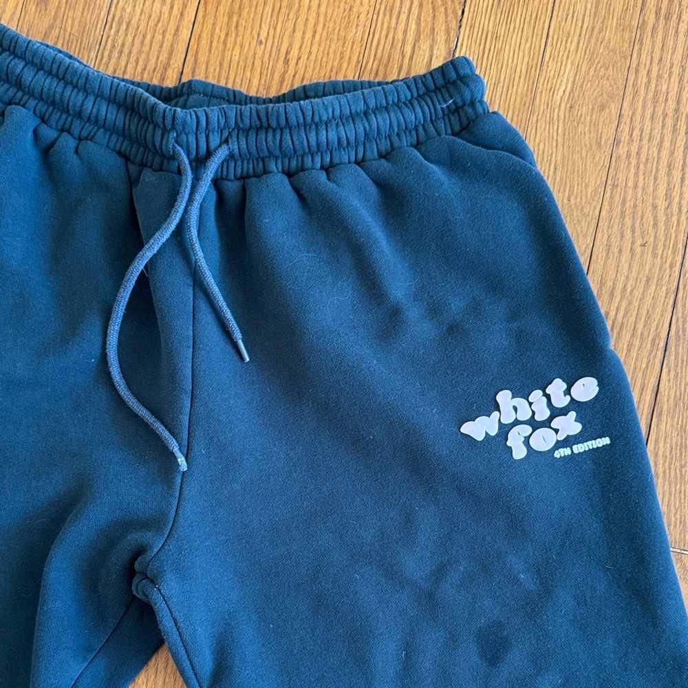 White Fox sweatpants